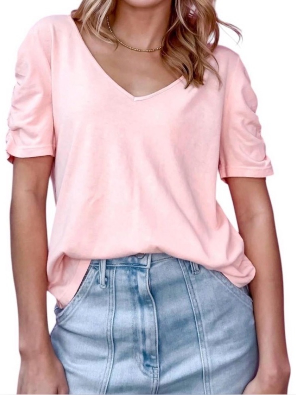 Michael Stars Josie Short Sleeve Tee